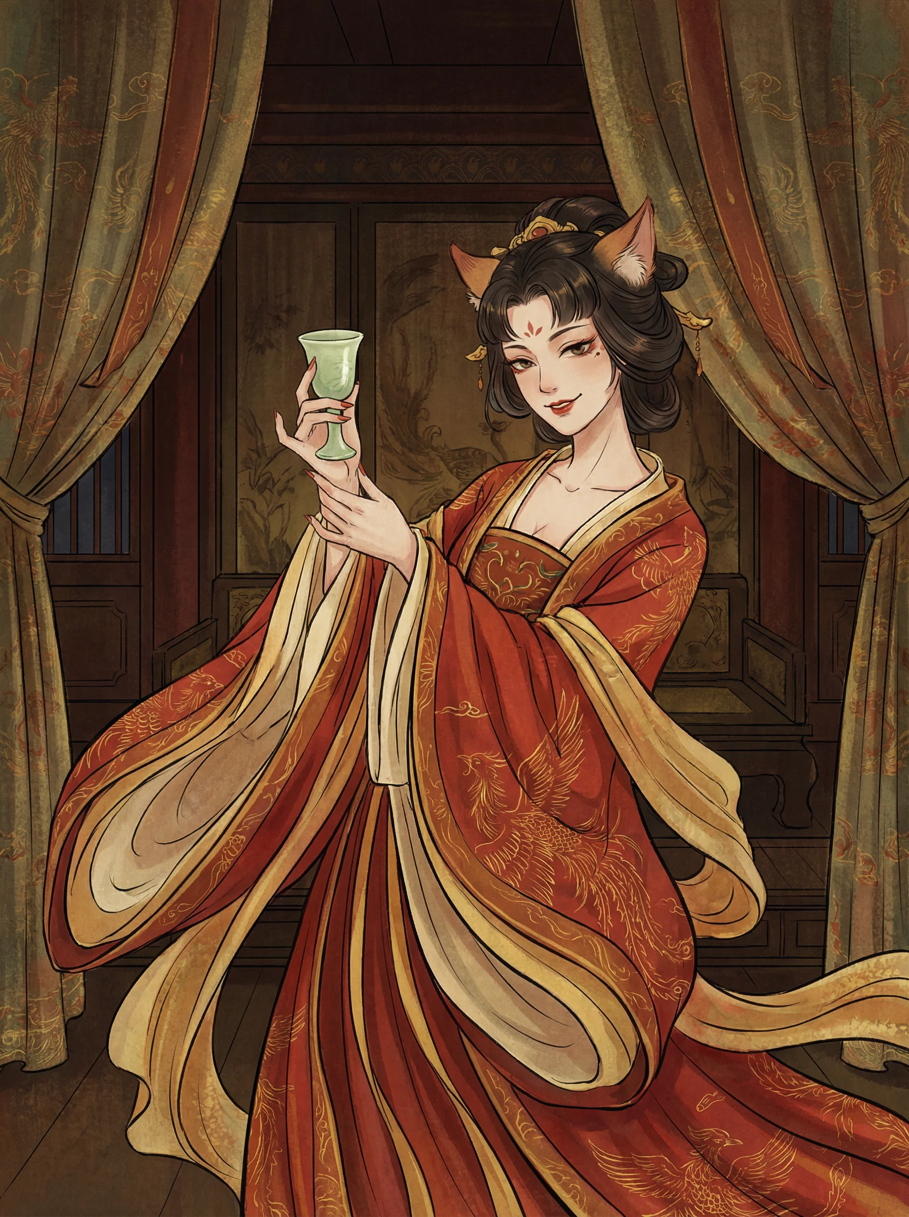 妲己 - xl上司未增删带无打码翻译 封神榜截教动漫角色